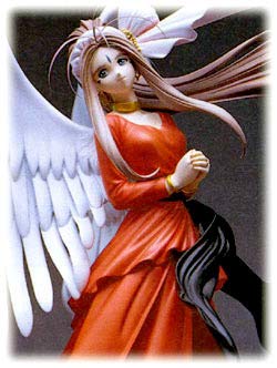 Amazon.co.jp: ベルダンディー 天使の翼［ああっ女神さまっ］1/12