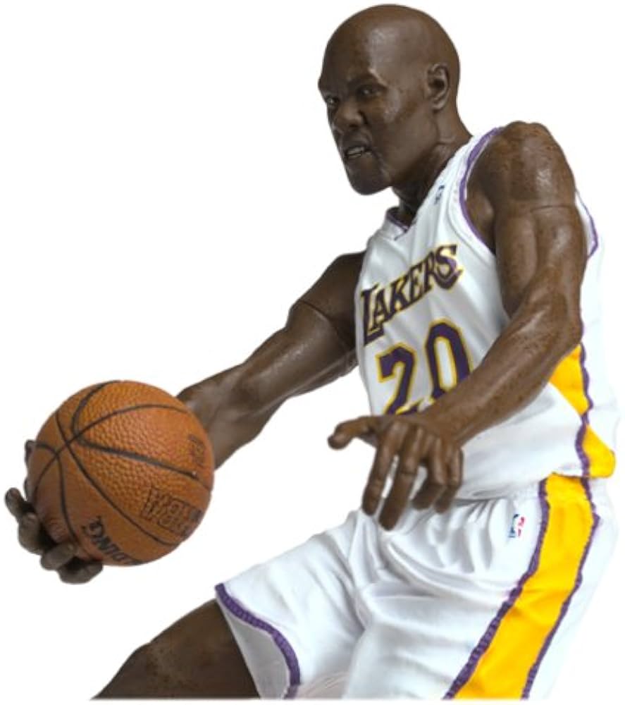 Amazon.co.jp: マクファーレントイズ NBA シリーズ6 ガリー・ペイトン