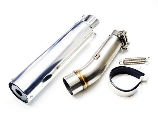 Amazon | ワンズアンドエム(OneS&M) W2-57SV CB400SF マフラー CB400SB