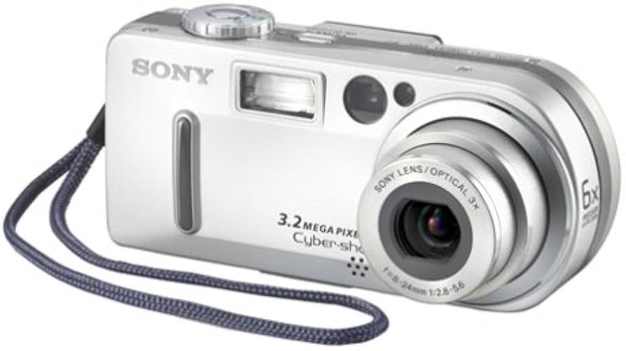 Amazon.com : Sony DSCP7 Cyber-shot 3.2MP Digital Camera w/ 3x