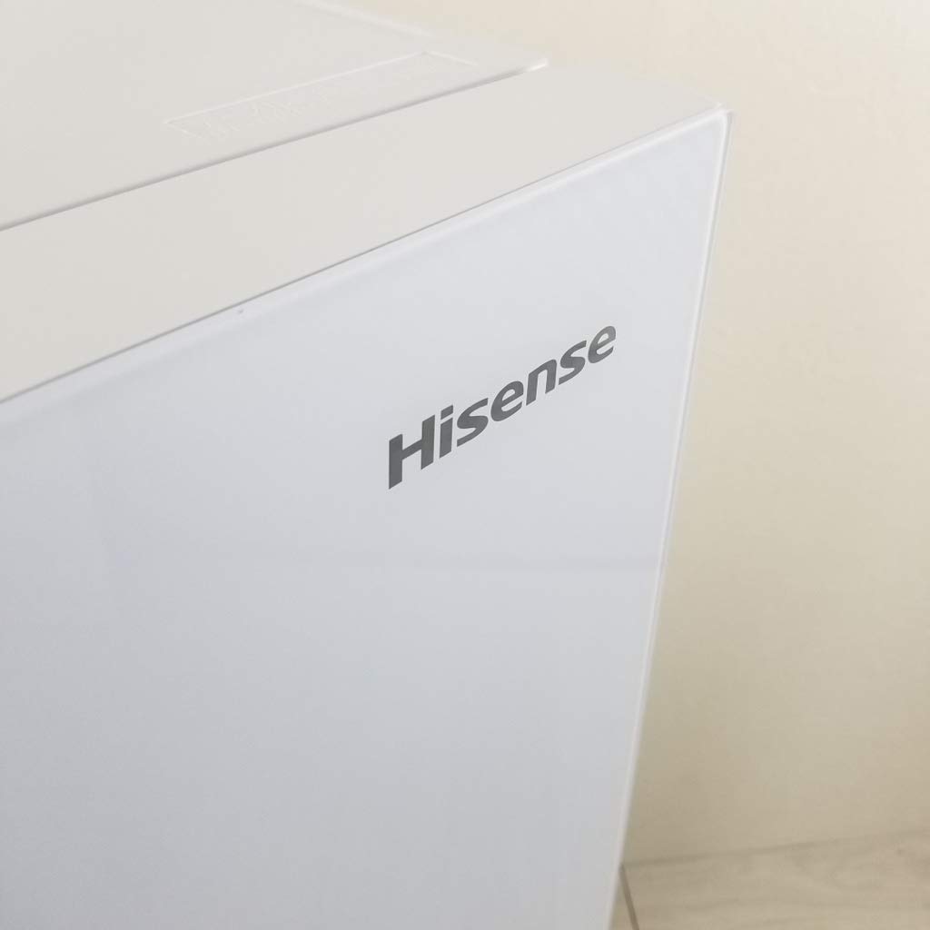 Amazon.co.jp: ハイセンス 2ドア冷蔵庫 （134L） HR-G13A-W ガラス