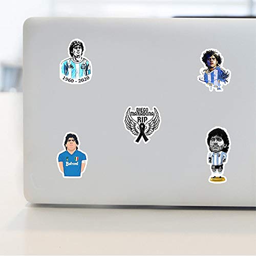 Amazon | ディエゴ・マラドーナ ステッカー7枚セットE〔Maradona05