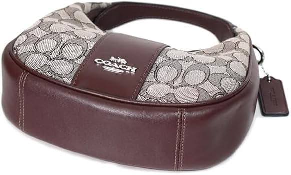 Amazon | [コーチ] バッグ ジャガード レザー シグネチャー カルメン