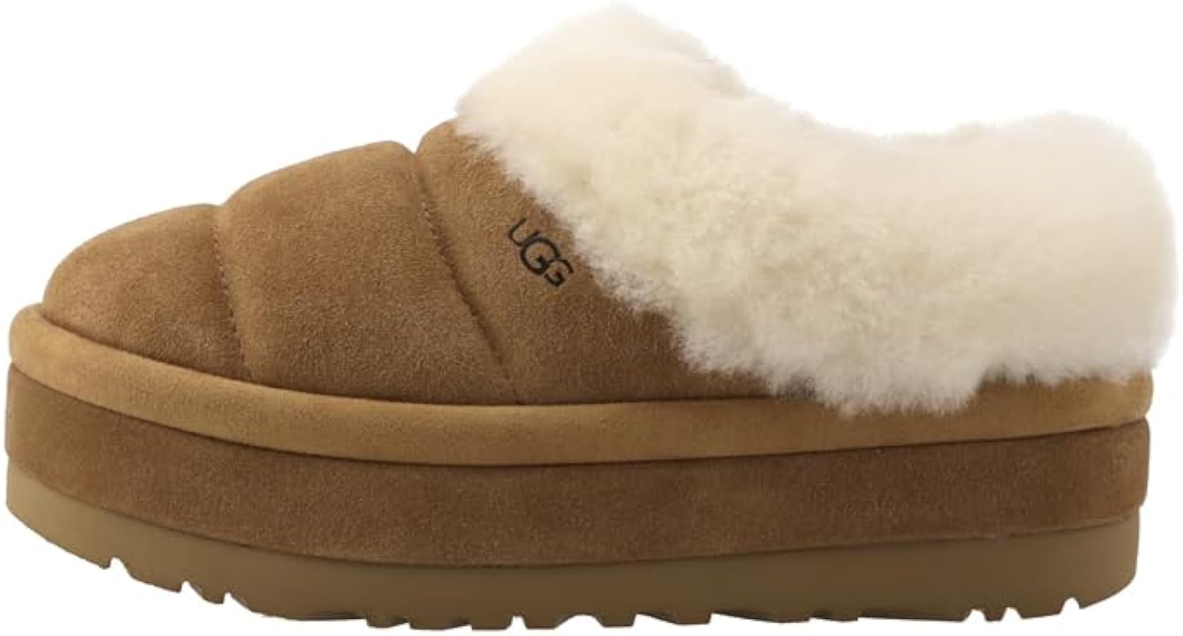Amazon.co.jp: [アグ] スリッポン ファー 厚底 TAZZLITA ムートン