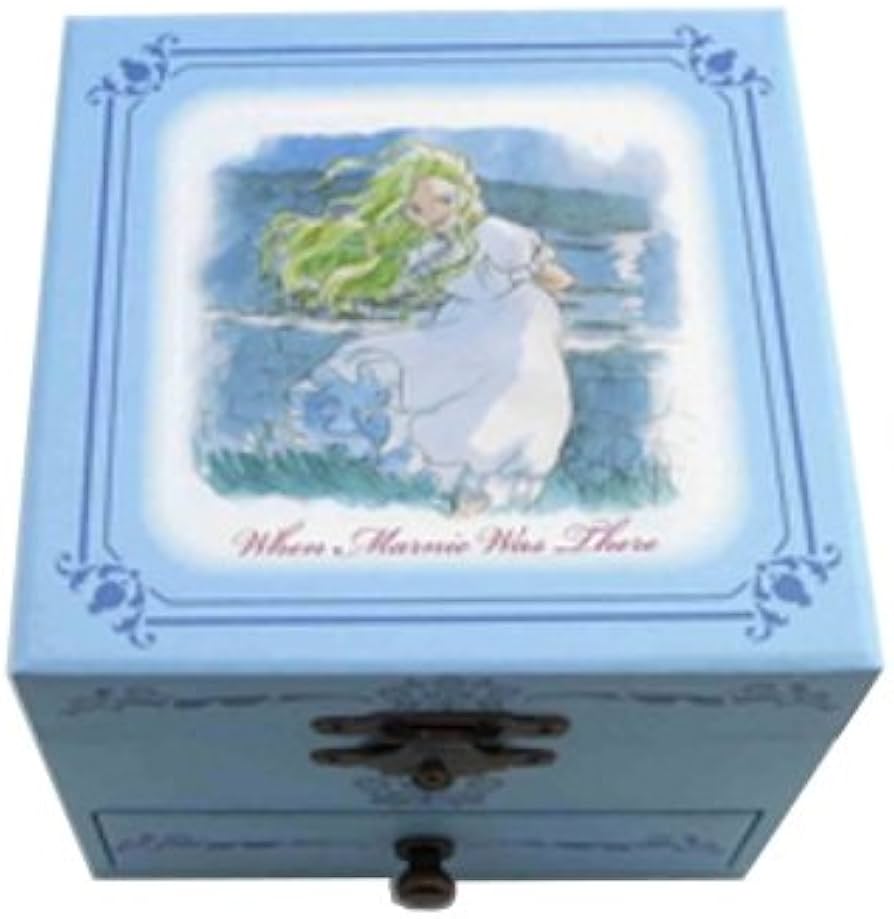 Amazon | スタジオジブリ 思い出のマーニー ペーパーBOXオルゴール 高