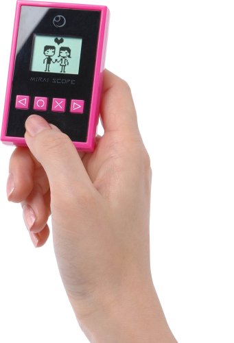 Amazon.co.jp: 未来予測機 ミライスコープ (ピンク・ブラック) : おもちゃ