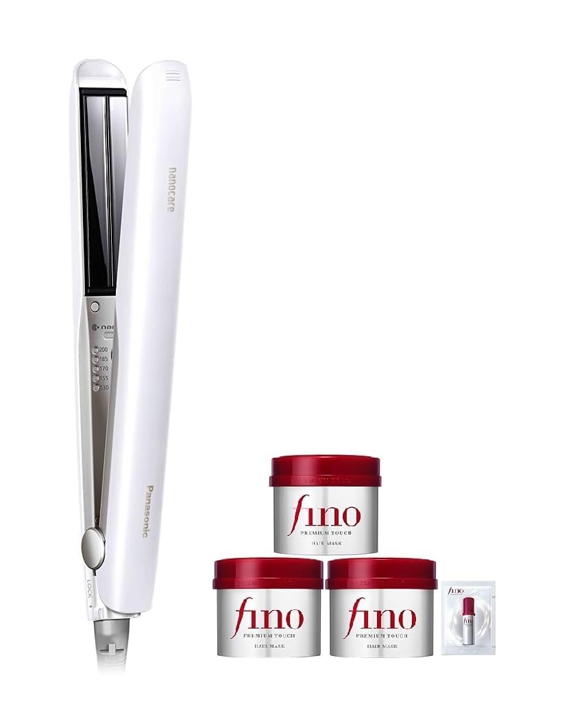 Amazon | パナソニック ヘアーアイロン ストレート用 ナノケア