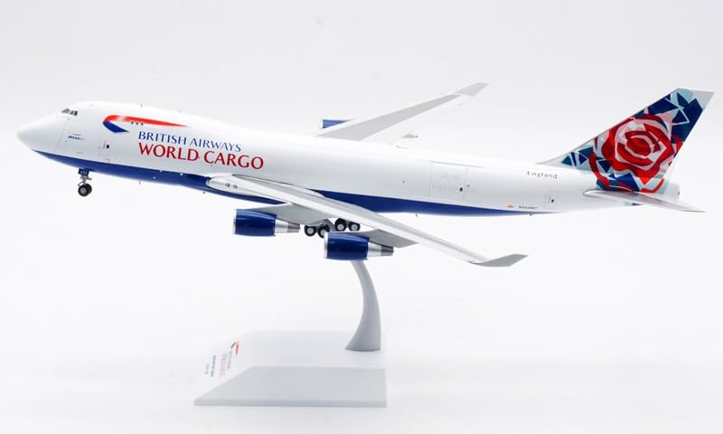 Amazon | JC Wings 1:200 完成品 British Airways World Cargo for