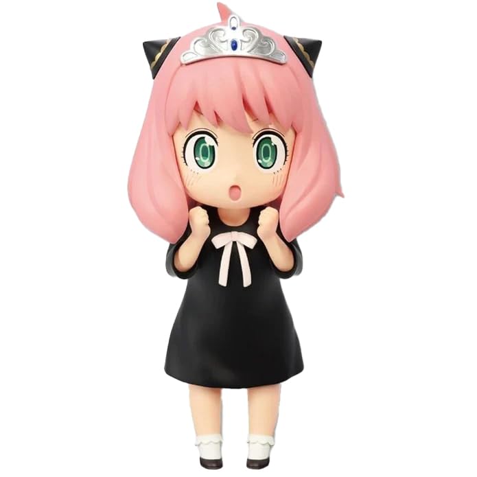 Amazon.co.jp: Spy x Family 像 PVC Puchieete プリンセス アーニャ