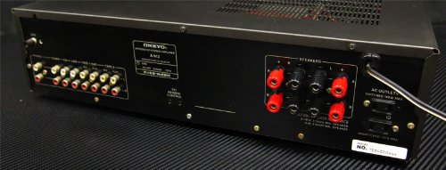 整備済 ONKYOオンキョー アンプ Integra A-912 リモコン取説付 整備済