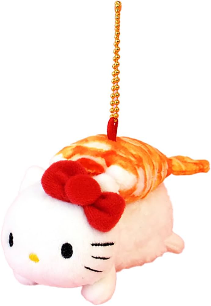 Amazon.co.jp: ナカジマコーポレーション ハローキティ 寿司MC エビ