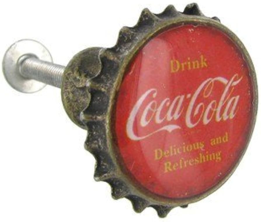 Amazon.com: Open Road Brands RED Vintage Style Retro Coca Cola