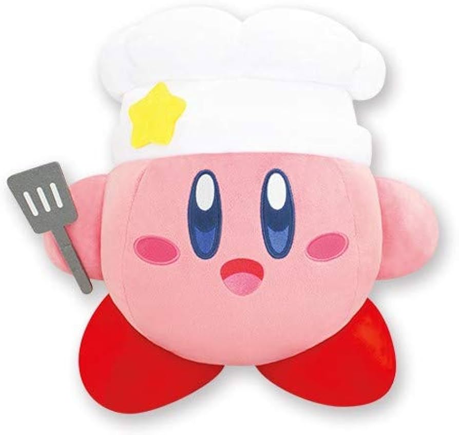 Amazon.co.jp: 星のカービィ スターアライズ BIG ぬいぐるみ (コック