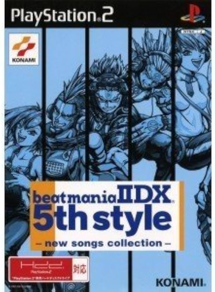 Amazon | beatmaniaIIDX 5th style new songs collection | ゲーム