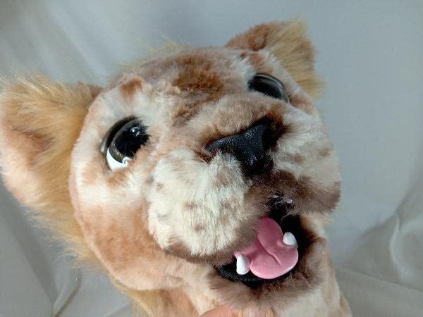 Amazon.co.jp: 現状品 動作確認済み ファーリアル ライオンキング