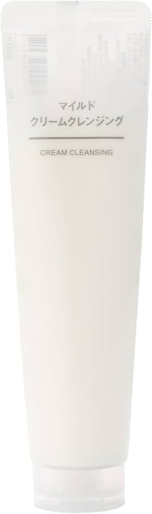 Amazon | 無印良品 マイルドクリームクレンジング 100g OAJ99A1A