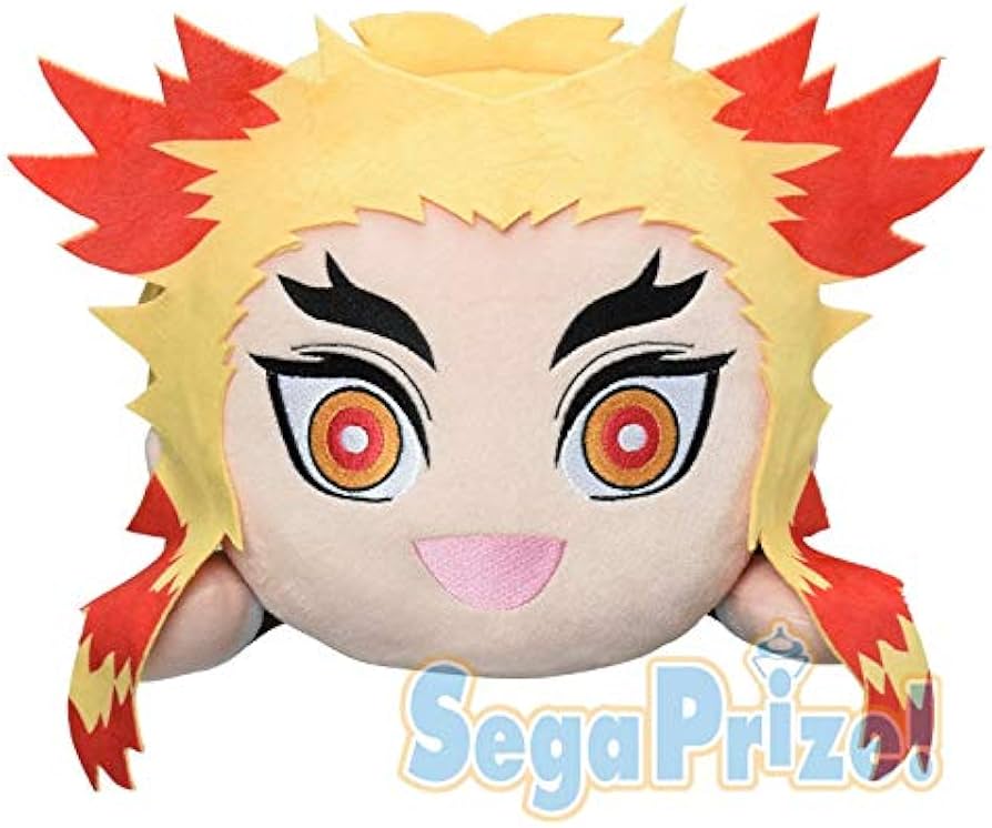 Amazon.co.jp: 鬼滅の刃 メガジャンボ 寝そべり ぬいぐるみ 煉獄杏寿郎