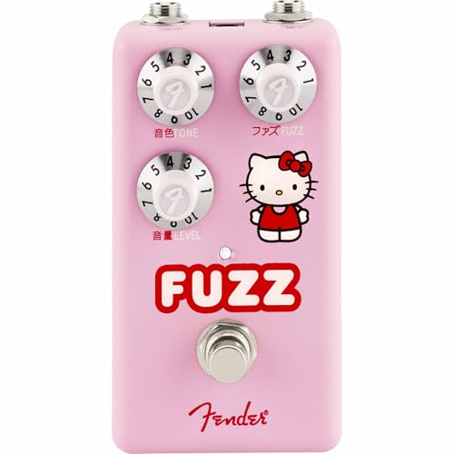 Amazon | Fender/Hello Kitty Fuzz ファズ ハロー・キティ フェンダー