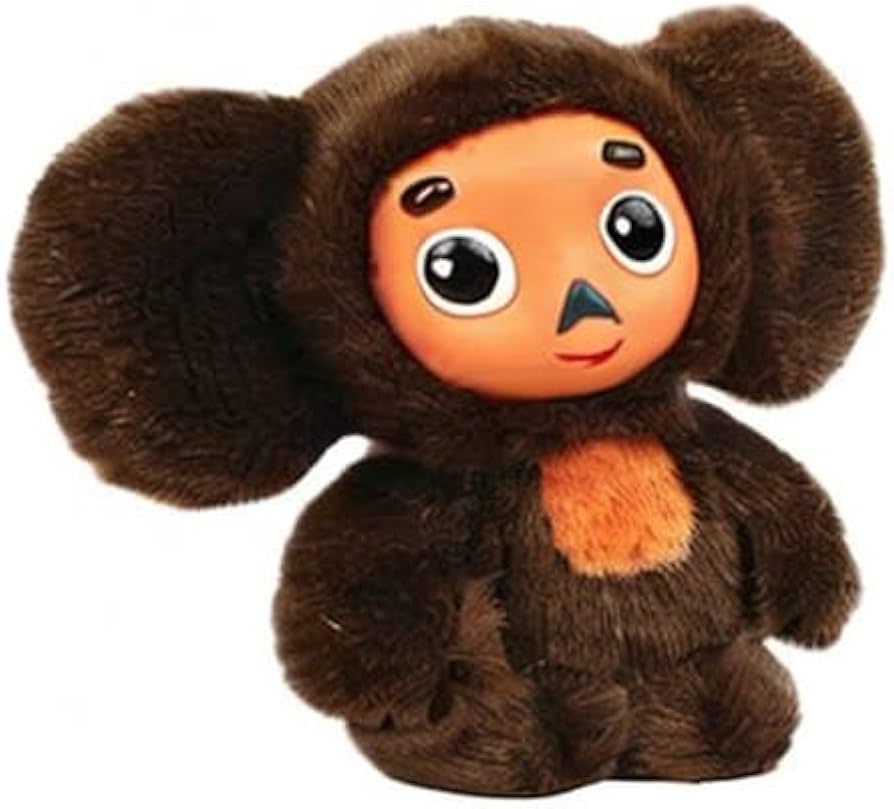 Amazon.co.jp: ロシアのぬいぐるみチェブラーシカとその友人の