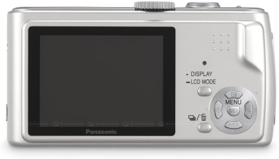 Amazon.com : Panasonic Lumix DMC-TZ1S 5MP Compact Digital Camera