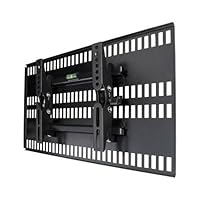 Amazon | テレビ ホッチキス止め 37～65型 耐荷重25kg TVセッター壁