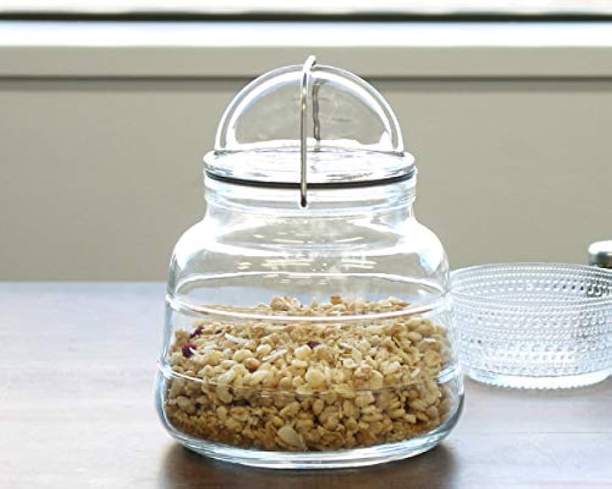 Amazon | ホルムガード(Holmegaard) スカーラ ストレージジャー 1000ml