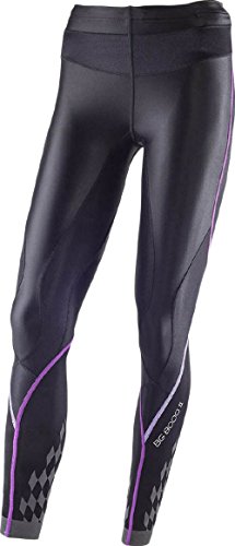 レディース陸上用ロングタイツ】短距離やランニングに！機能性が高く