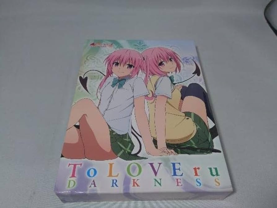 Amazon.co.jp: To LOVEる-とらぶる-ダークネス Blu-ray BOX(初回限定版