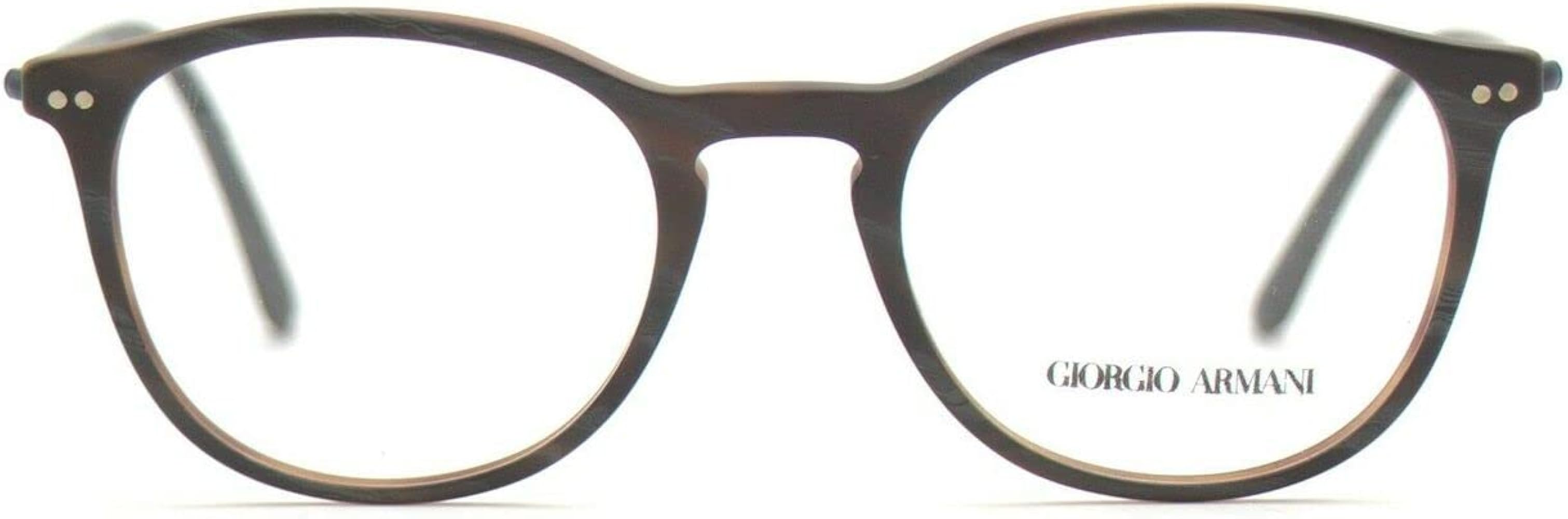 Amazon.com: Eyeglasses Giorgio Armani AR 7125 5570 Matte Grey Horn
