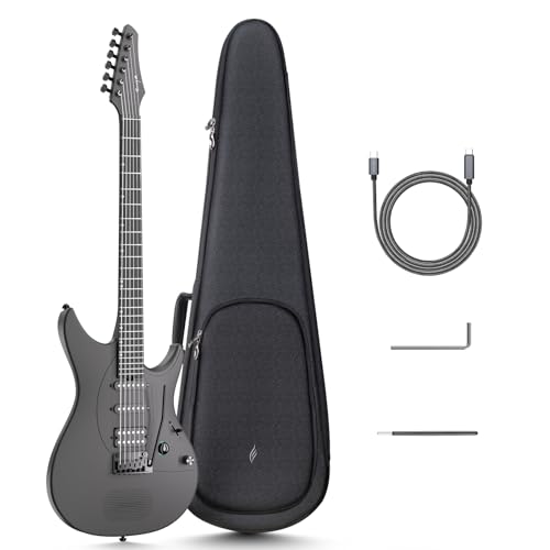 Amazon | Enya Inspire 39インチ スマートエレキギター 【アンプ内蔵の