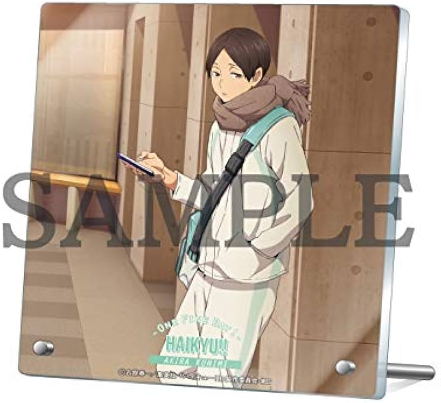 Amazon.co.jp: ハイキュー!! 限定 新規描き下ろし アクリルプレート