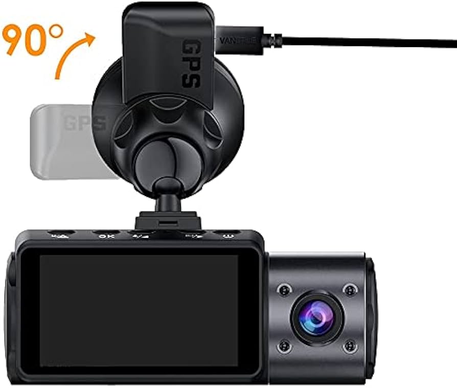 Amazon.co.jp: VANTRUE N4 T3 N2S Type C USBポート付きGPSマウント