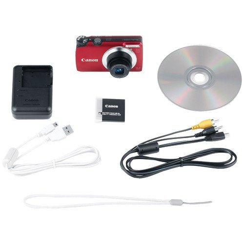 Amazon.com : Canon Powershot A3300 IS 16 MP Digital Camera with 5x