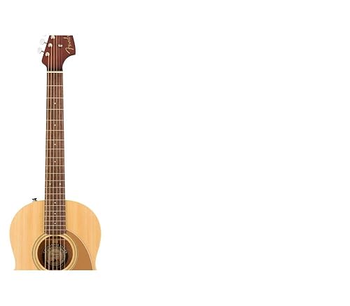 Amazon.com: Fender Sonoran Mini Acoustic Guitar, with 2-Year