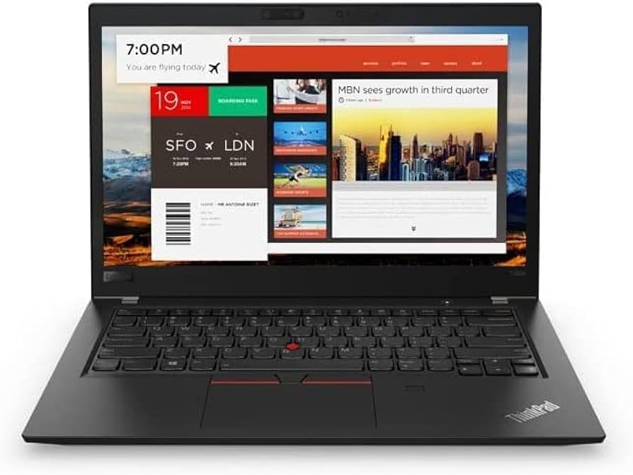 Lenovo ThinkPad T480s Business Laptop, 14.0 FHD (1920x1080), Intel