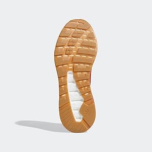 Amazon.com | adidas ZX 2K Boost Shoes Men's, Red, Size 10.5 | Road