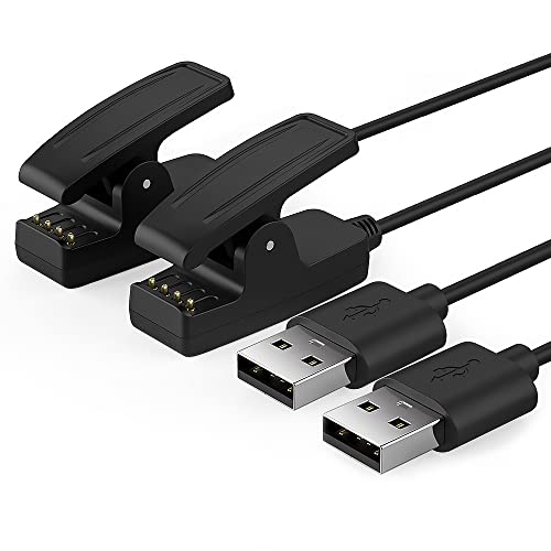 Amazon.co.jp: TUSITA 対応【2本 1M】Garmin Lily 用充電器 ガーミン