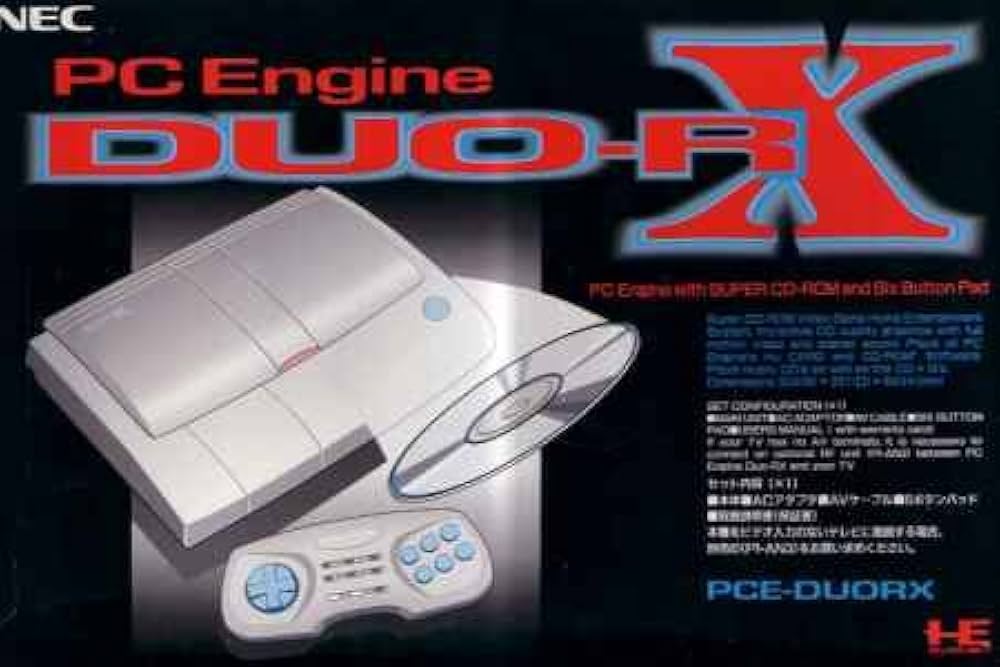 Amazon | PCエンジンDUO-RX 本体 【PCエンジン】 | PCエンジン