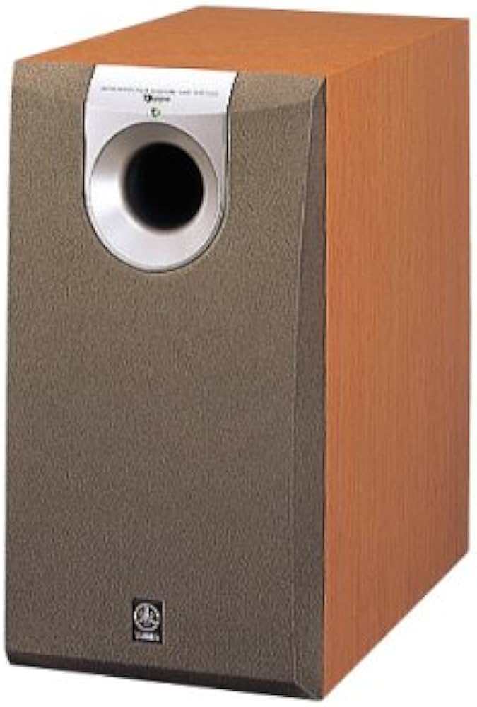 Amazon.co.jp: YAMAHA YST-SW005(MC) スーパーウーファーシステム