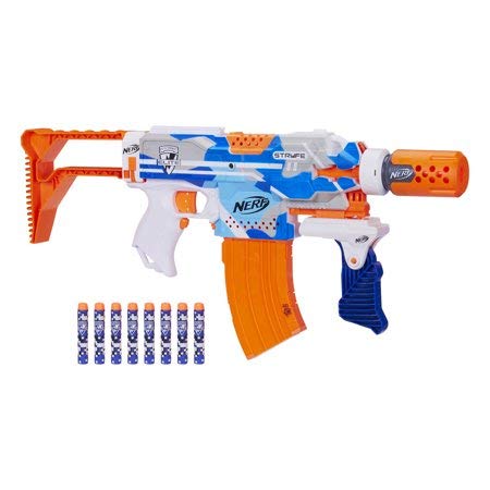 Amazon.co.jp: Nerf N Strike Elite BattleCamo Series Stryfe : おもちゃ