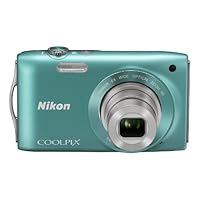 Amazon | Nikon デジタルカメラ COOLPIX (クールピクス) S3300 ミント