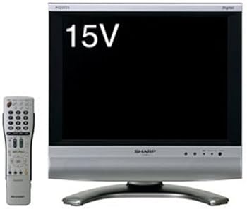 Amazon | シャープ 15V型 ハイビジョン 液晶テレビ AQUOS LC-15SX7