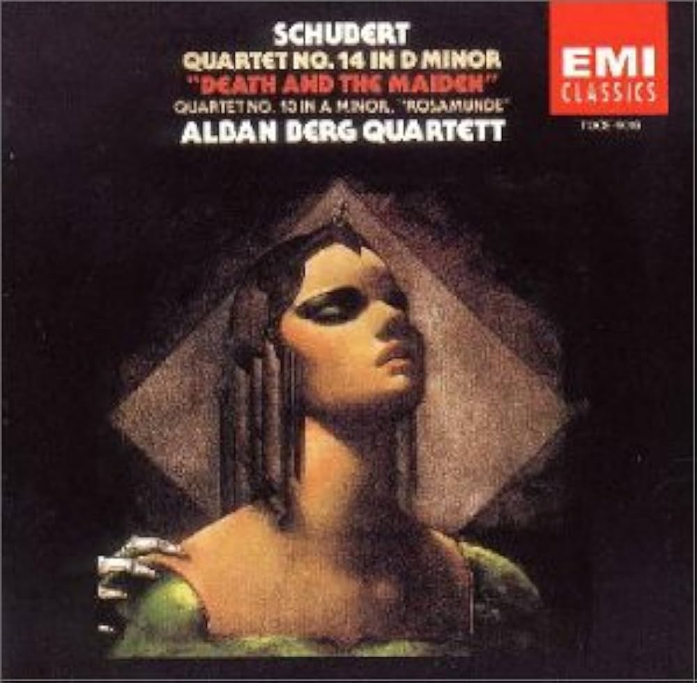 シューベルト:弦楽四重奏曲14 - Amazon.com Music