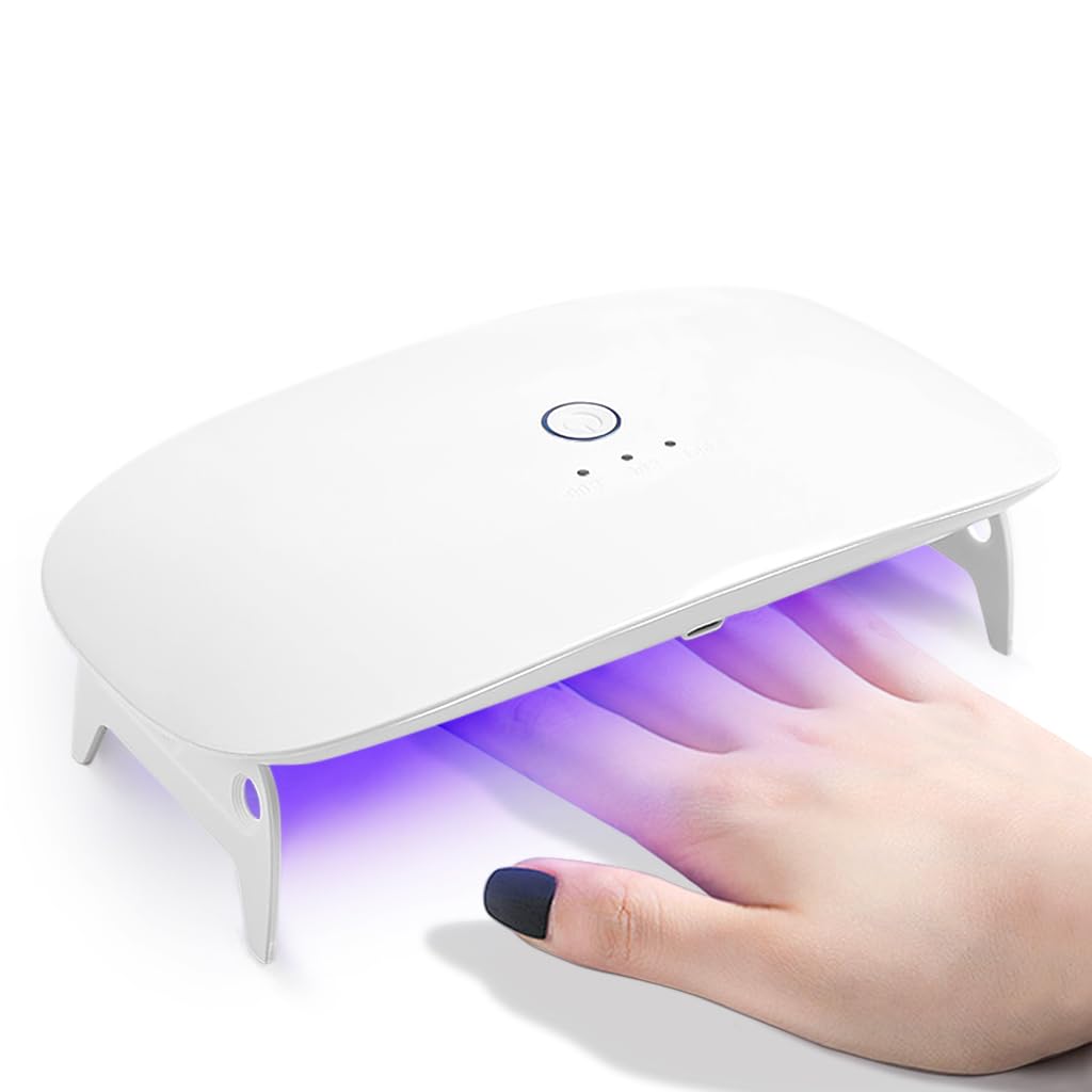 Amazon.co.jp: LED & UV ネイルライト 36W ジェルネイル ライト ネイル