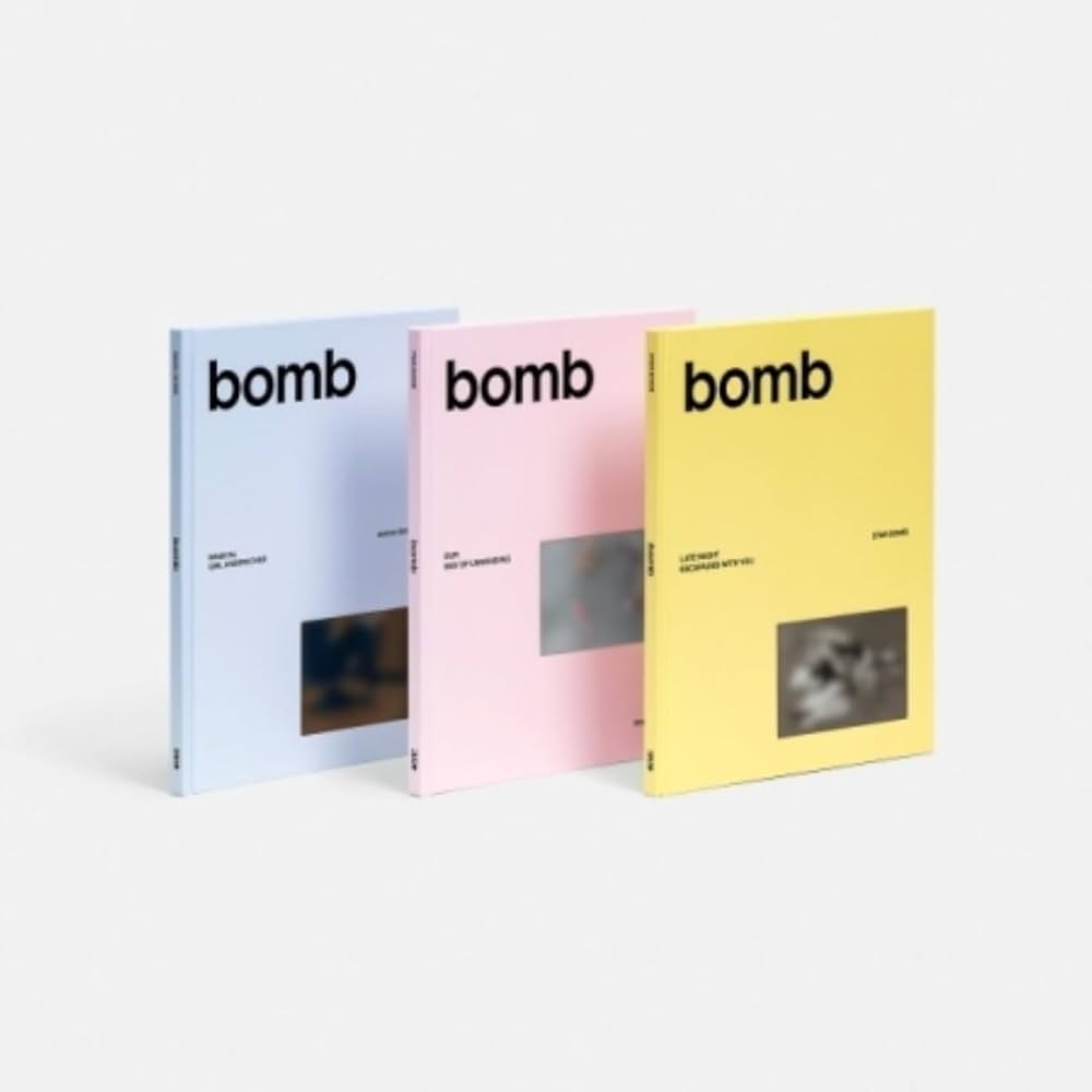 ILLIT, ILLIT, ILLIT - ILLIT - [BOMB] MAGIC BOMB - Amazon.com Music