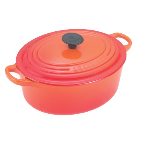 ル・クルーゼ ココット・オーバル 27cm 2502-27 [オレンジ] (鍋) 価格