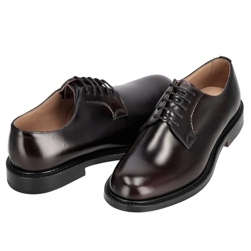 チャーチ シャノン 黒 レザー ドレスシューズ 木製シューツリー付き