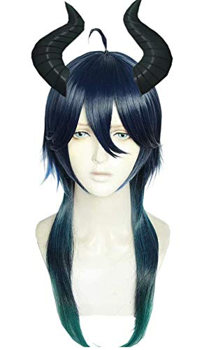Amazon.co.jp: マレウス・ドラコニア コスプレウィッグ ネットと悪魔