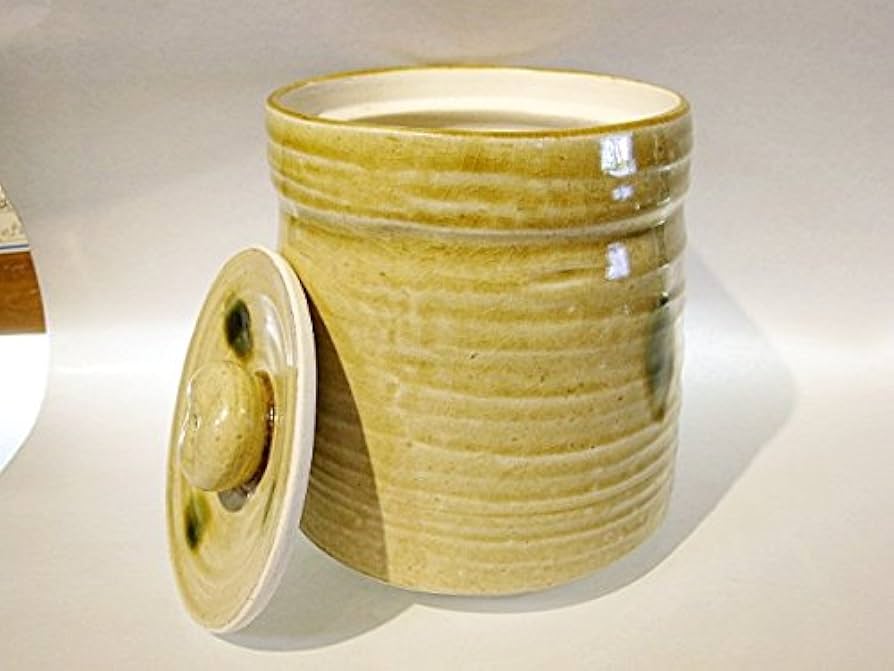 ♥時代♥ 黄瀬戸 ♥水指♥ 骨董 古玩 ♥時代 黄瀬戸 水指 骨董 古玩