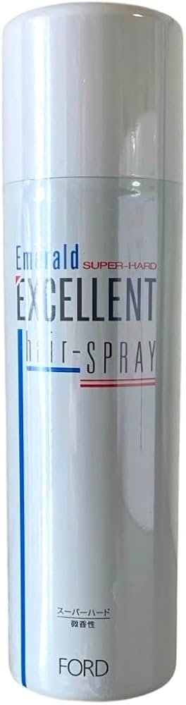 Amazon | 三口産業 フォードヘア エメラルド エクセレントスプレー